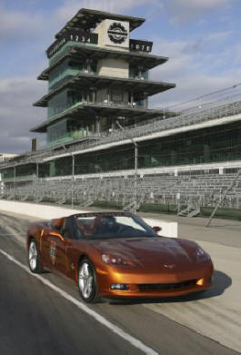 2007 Indianapolis 500 Pace Car Corvette Convertible